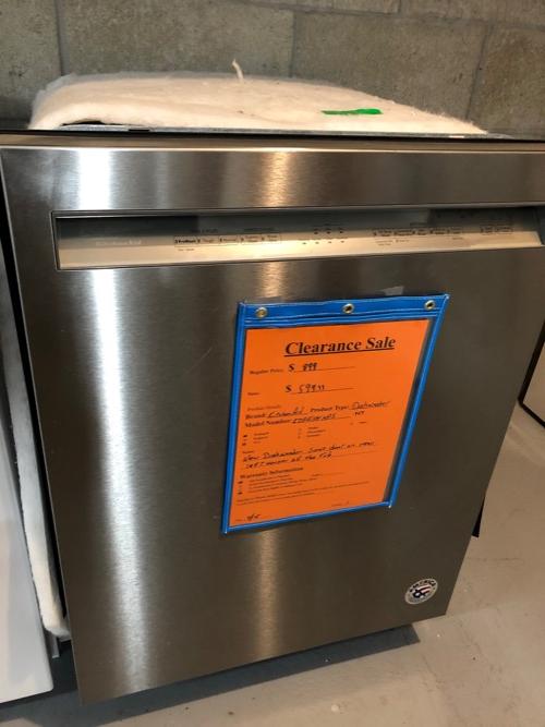 Clearance Appliances HOT DEALS!